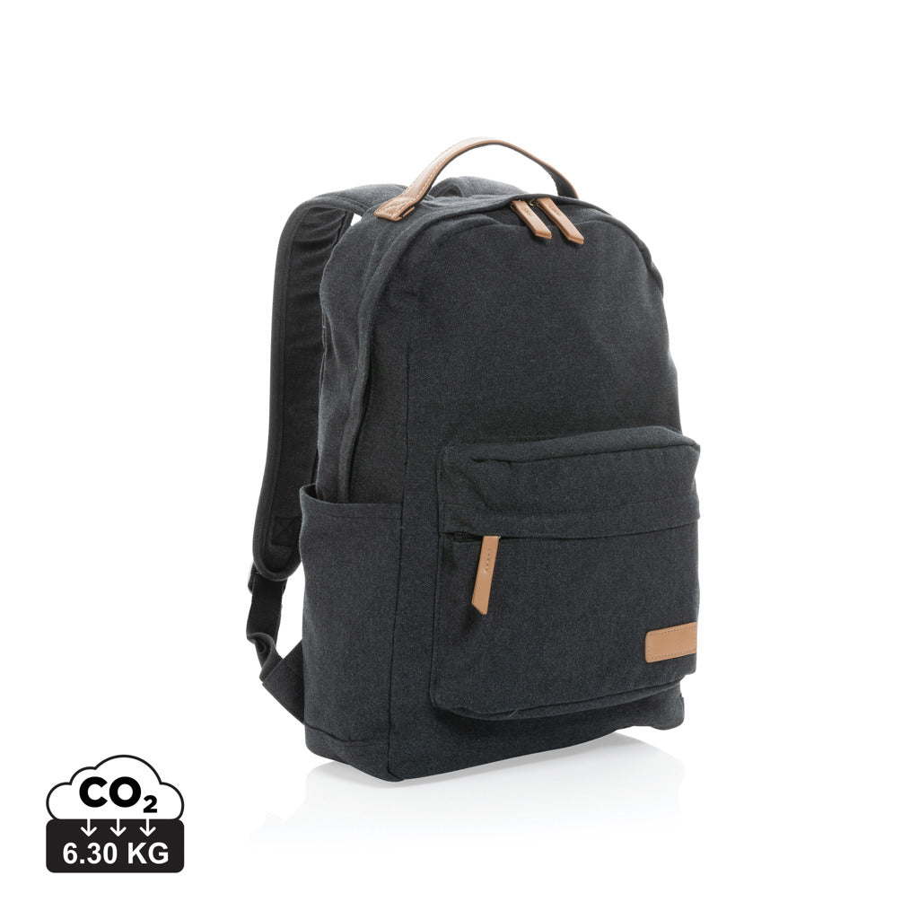 Impact AWARE™ 16 oz. rCanvas Rucksack – schwarz