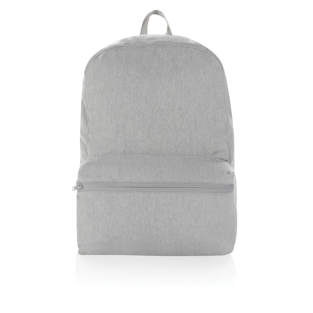 Impact Aware™ 285g/m² rCanvas-Rucksack, ungefärbt – grau