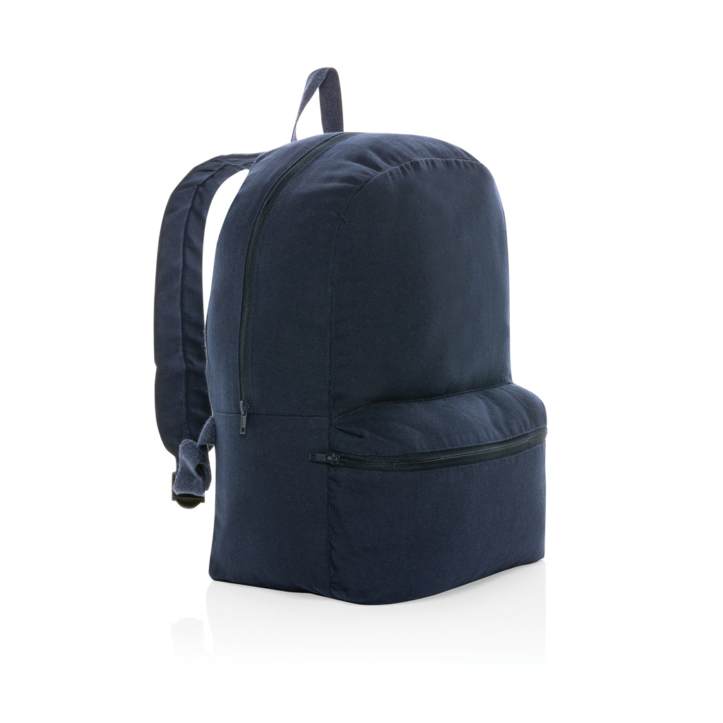 Impact Aware™ 285g/m² rCanvas-Rucksack, ungefärbt – navy blau