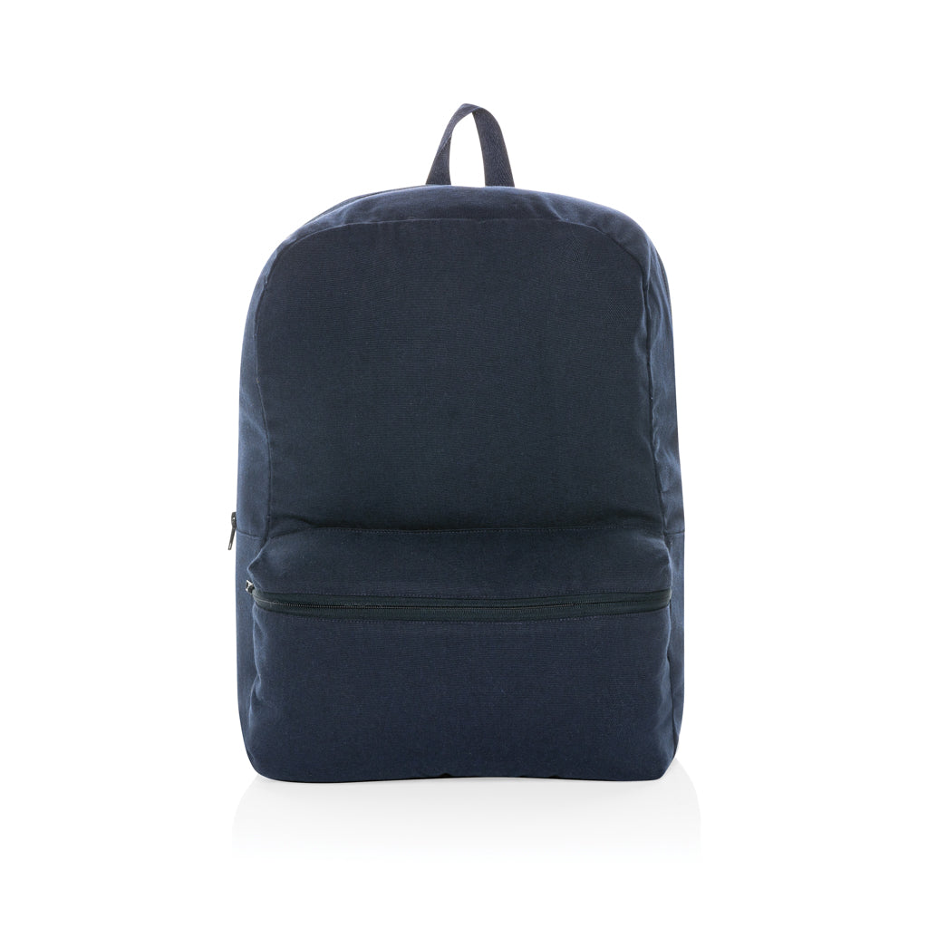 Impact Aware™ 285g/m² rCanvas-Rucksack, ungefärbt – navy blau