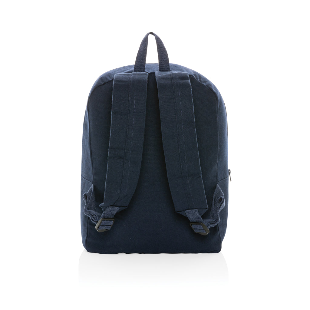 Impact Aware™ 285g/m² rCanvas-Rucksack, ungefärbt – navy blau