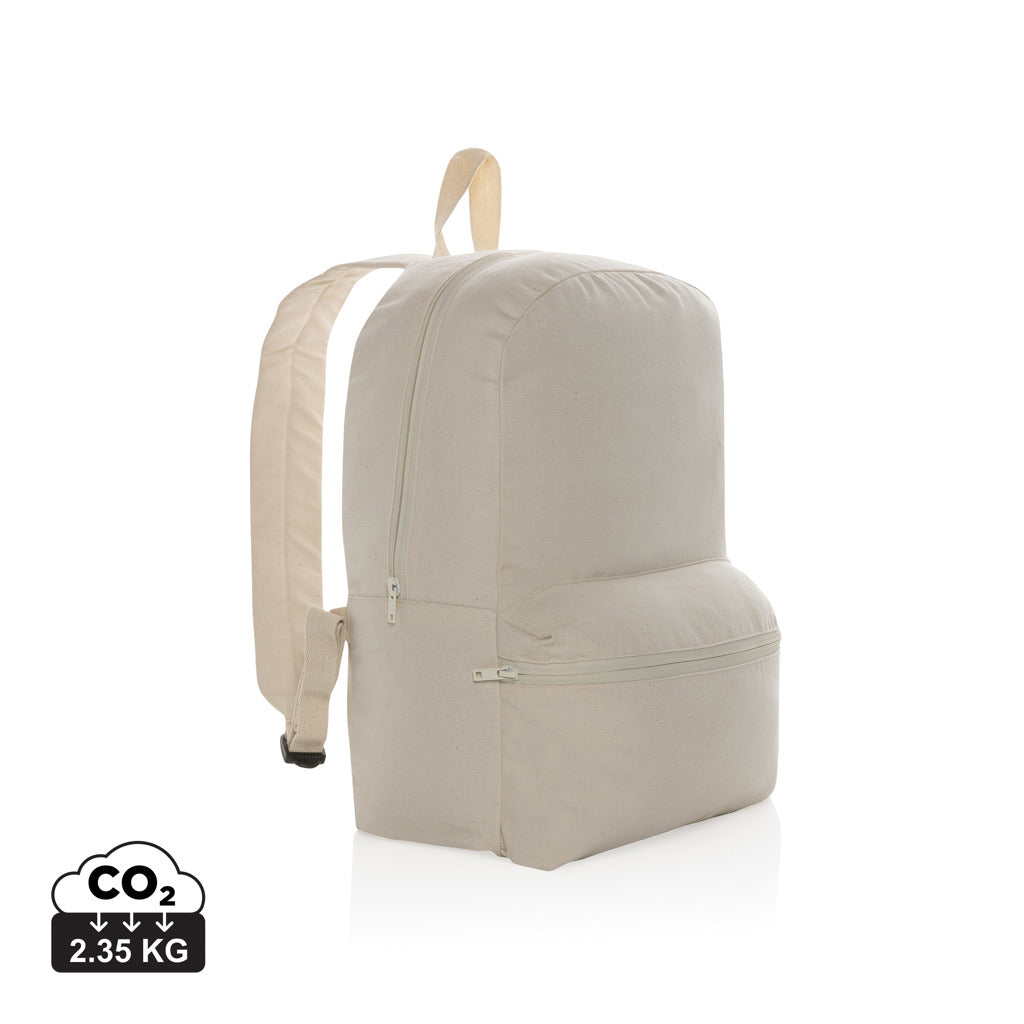 Impact Aware™ 285g/m² rCanvas-Rucksack, ungefärbt – off white