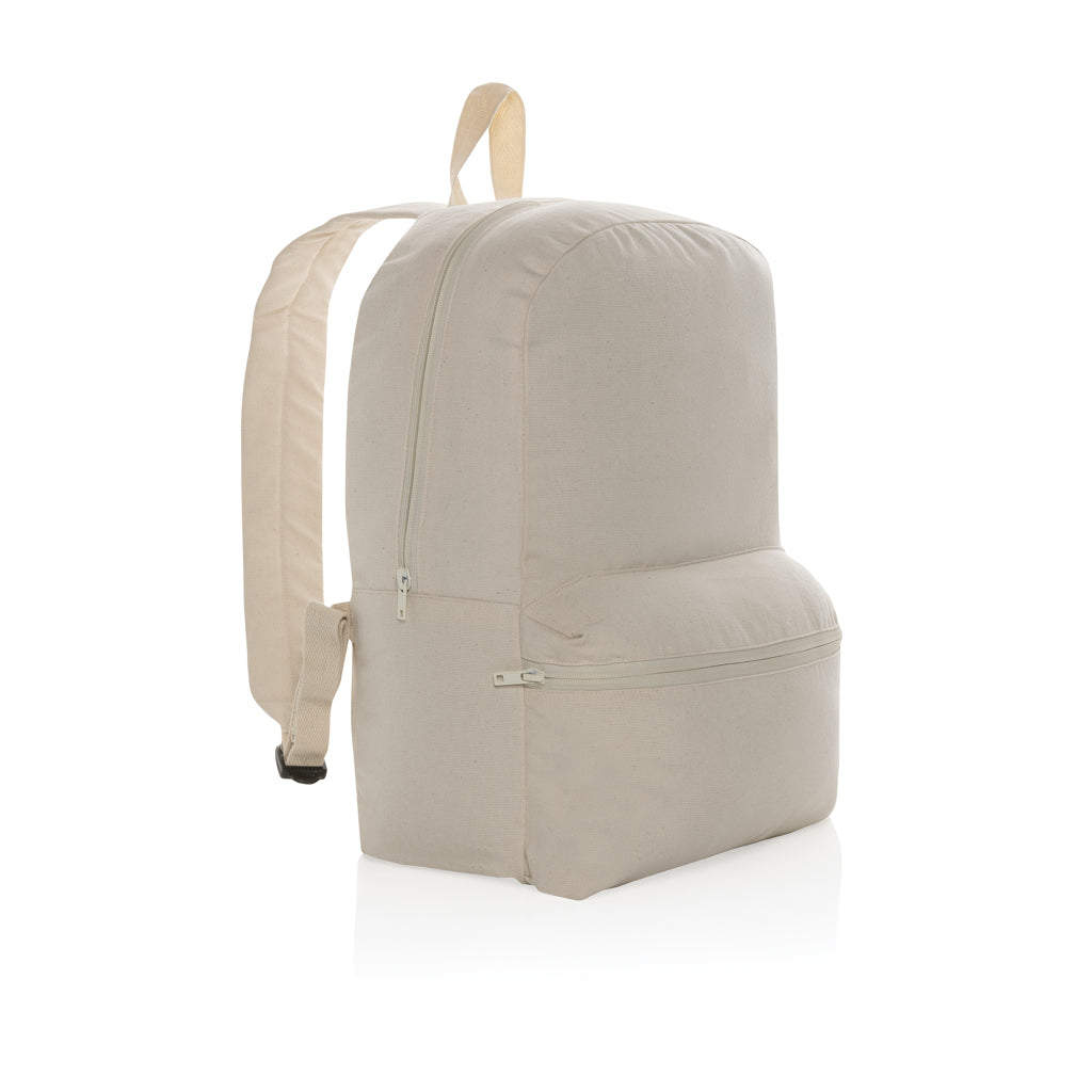 Impact Aware™ 285g/m² rCanvas-Rucksack, ungefärbt – off white