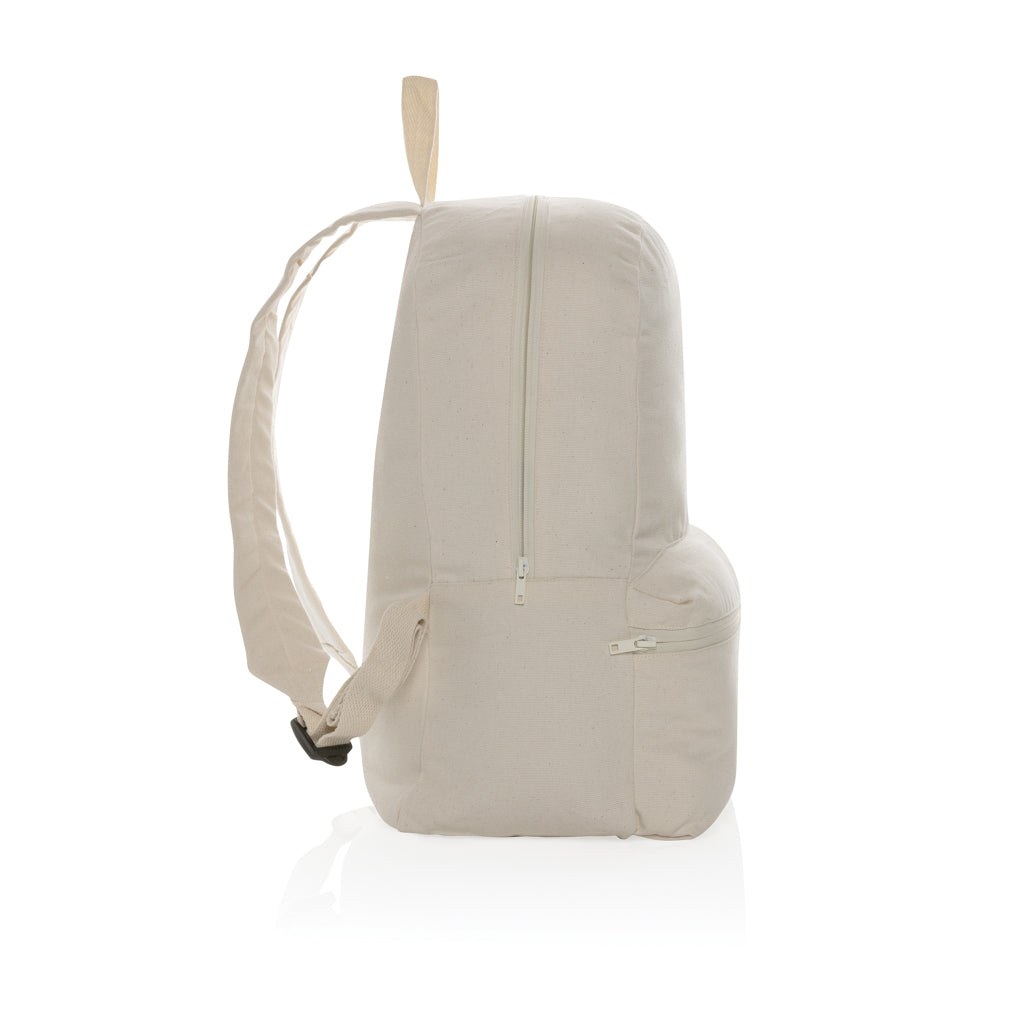 Impact Aware™ 285g/m² rCanvas-Rucksack, ungefärbt – off white