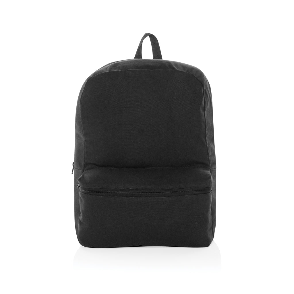 Impact Aware™ 285g/m² rCanvas-Rucksack, ungefärbt – schwarz