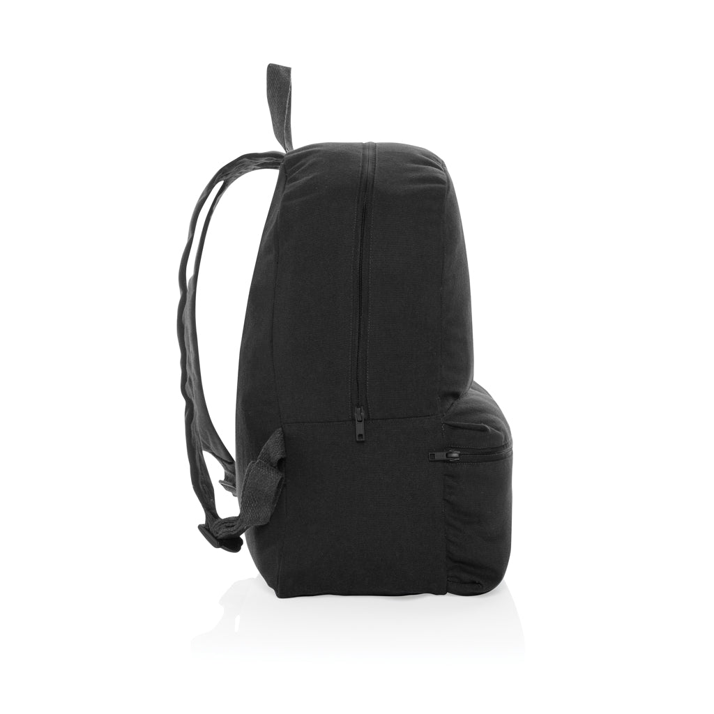Impact Aware™ 285g/m² rCanvas-Rucksack, ungefärbt – schwarz