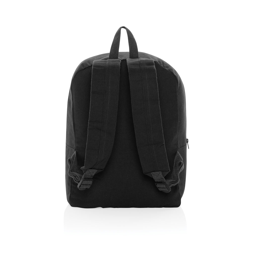 Impact Aware™ 285g/m² rCanvas-Rucksack, ungefärbt – schwarz