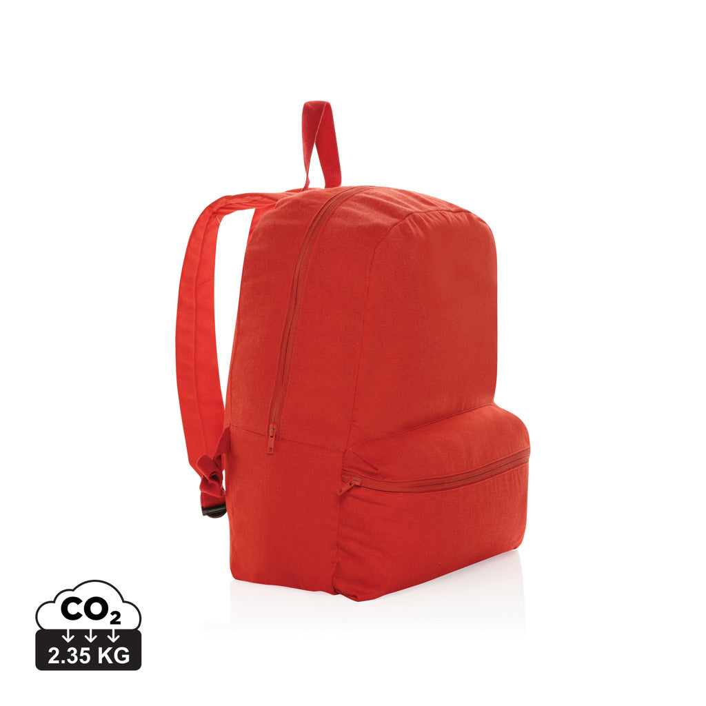 Impact Aware™ 285g/m² Rucksack aus rCanvas – luscious red