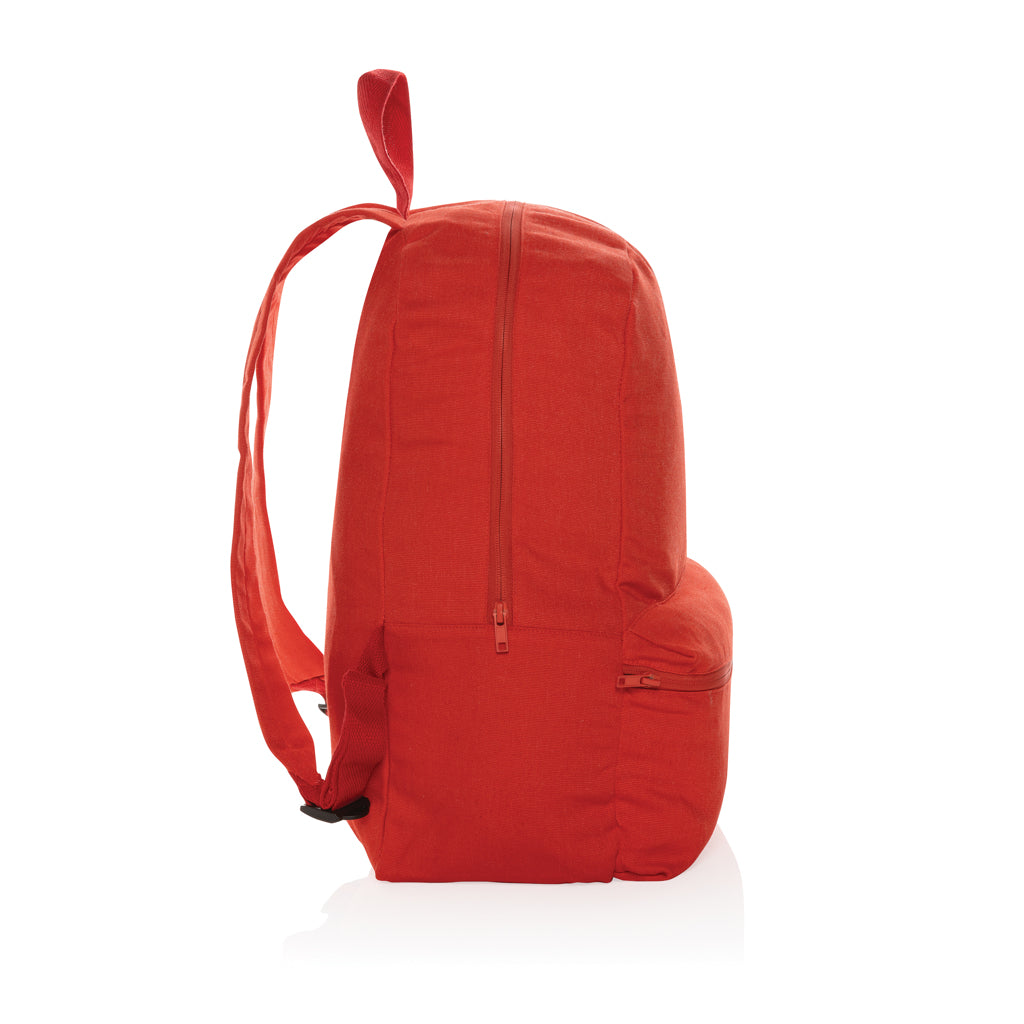 Impact Aware™ 285g/m² Rucksack aus rCanvas – luscious red