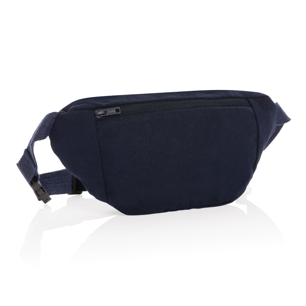 Impact Aware™ 285g/m² ungefärbte rCanvas-Gürteltasche – navy blau
