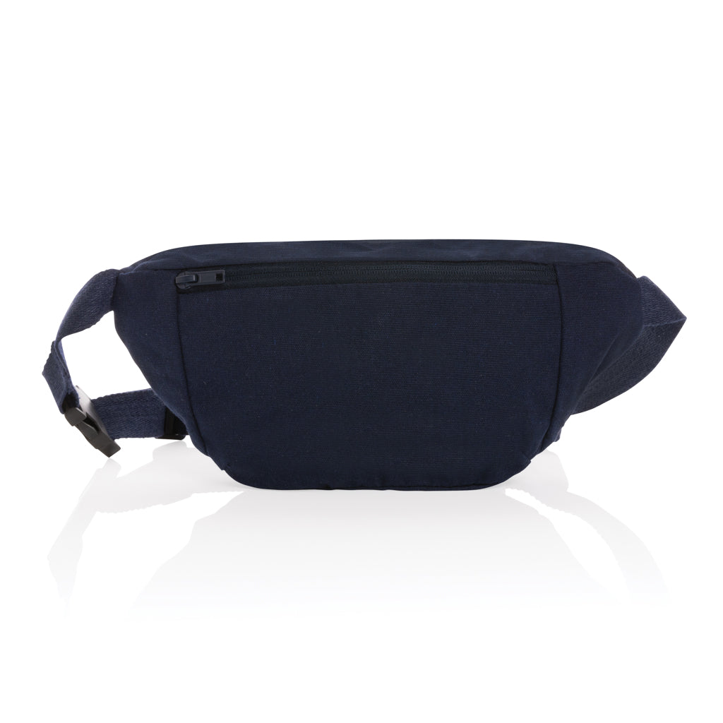 Impact Aware™ 285g/m² ungefärbte rCanvas-Gürteltasche – navy blau