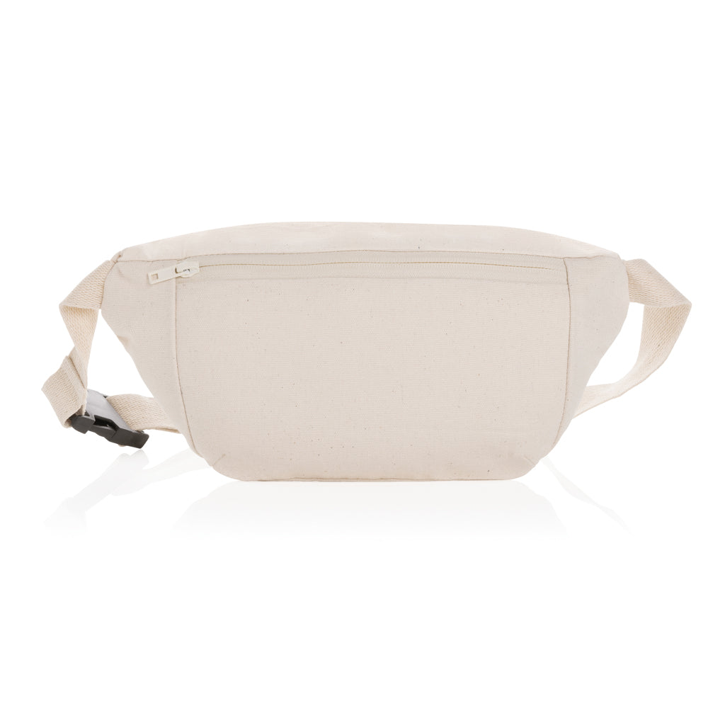 Impact Aware™ 285g/m² ungefärbte rCanvas-Gürteltasche – off white