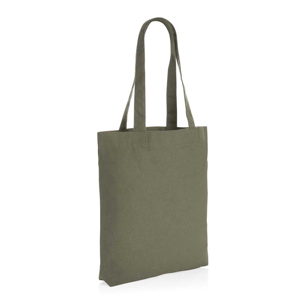Impact Aware™ 285g/m² ungefärbte rCanvas-Tragetasche – grün
