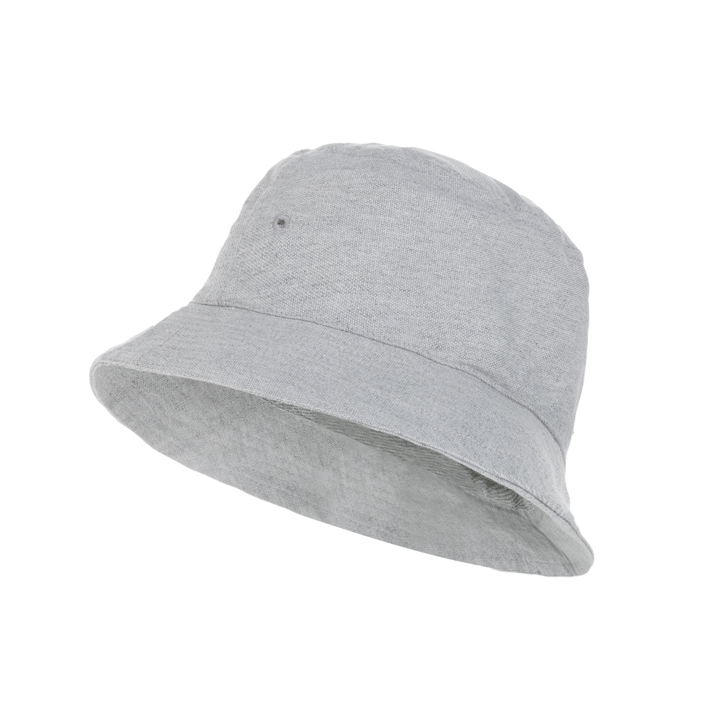 Impact AWARE™ 285g/m² ungefärbter rCanvas-OneSize-Fischerhut – grau