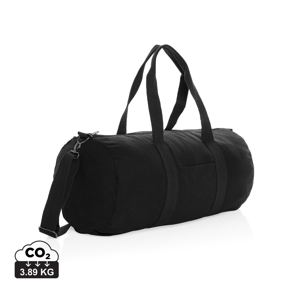 Impact Aware™ 285g/m² ungefärbter rCanvas-Seesack – schwarz