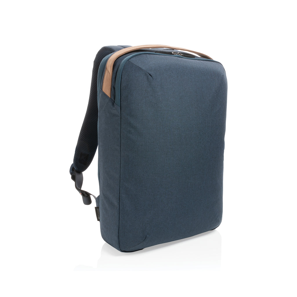 Impact AWARE™ 300D Two-Tone Deluxe 15.6" Laptop-Rucksack – navy blau