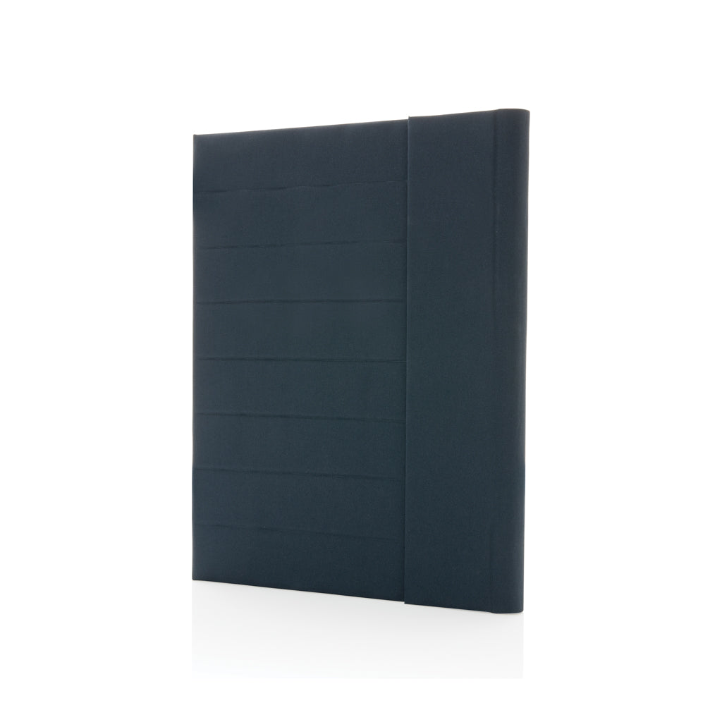 Impact Aware™ A4 Portfolio mit Magnetverschluss – navy blau