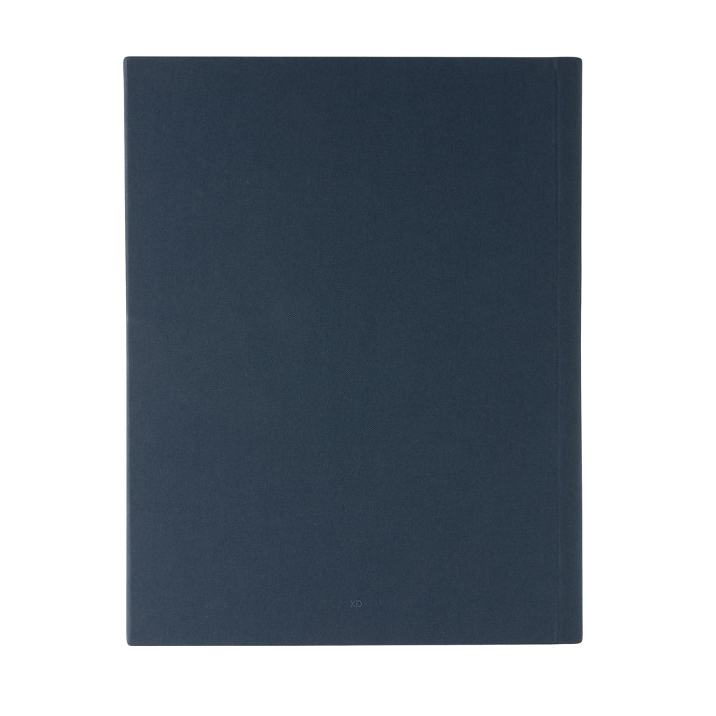 Impact Aware™ A4 Portfolio mit Magnetverschluss – navy blau