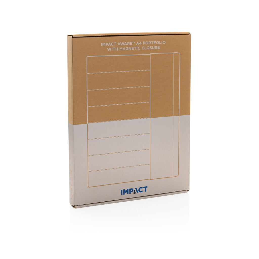 Impact Aware™ A4 Portfolio mit Magnetverschluss