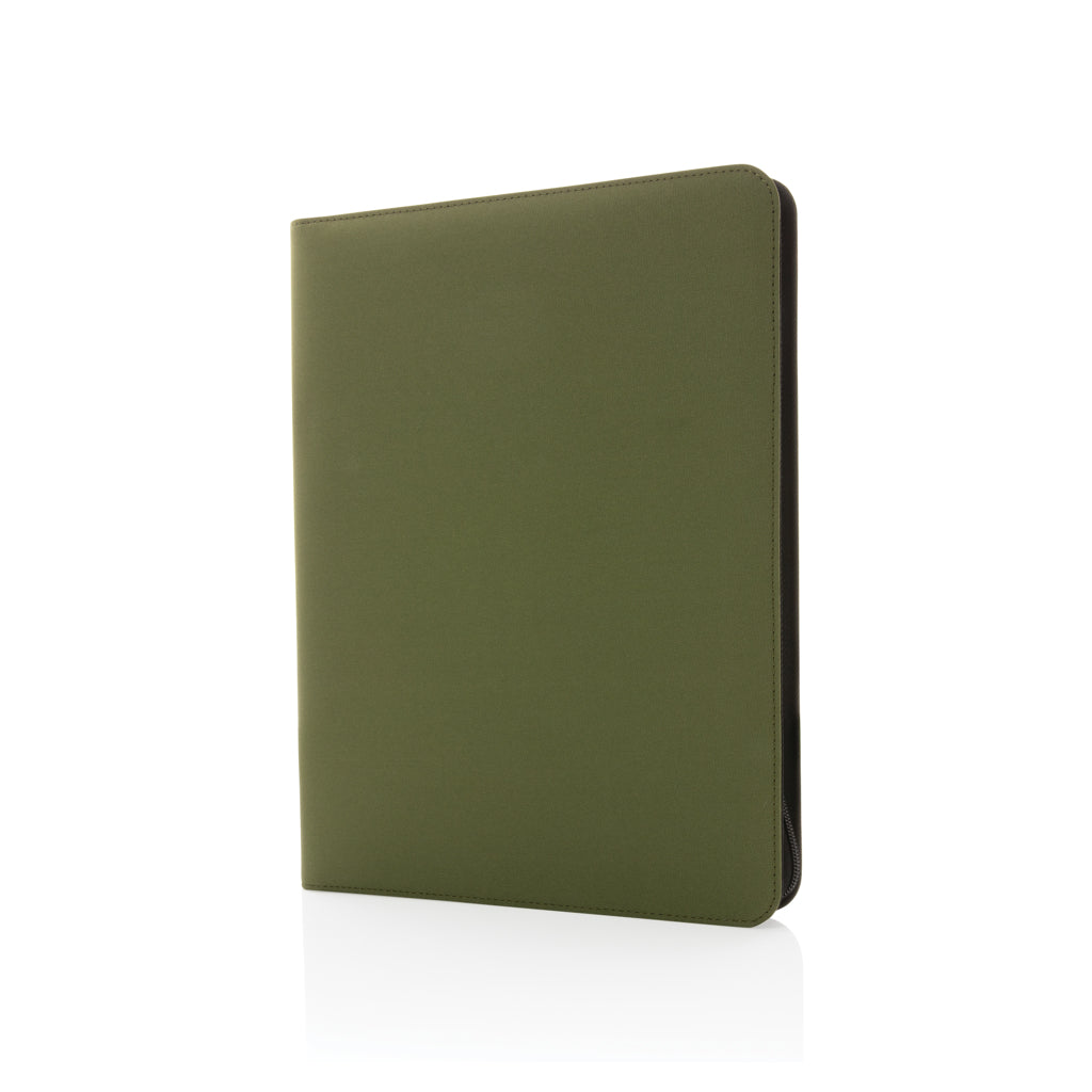 Impact Aware™ Deluxe 300D Tech Portfolio mit Reißverschluss – grün