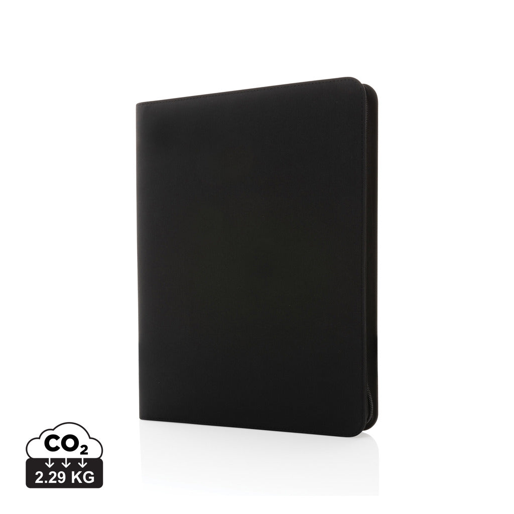 Impact Aware™ Deluxe 300D Tech Portfolio mit Reißverschluss – schwarz
