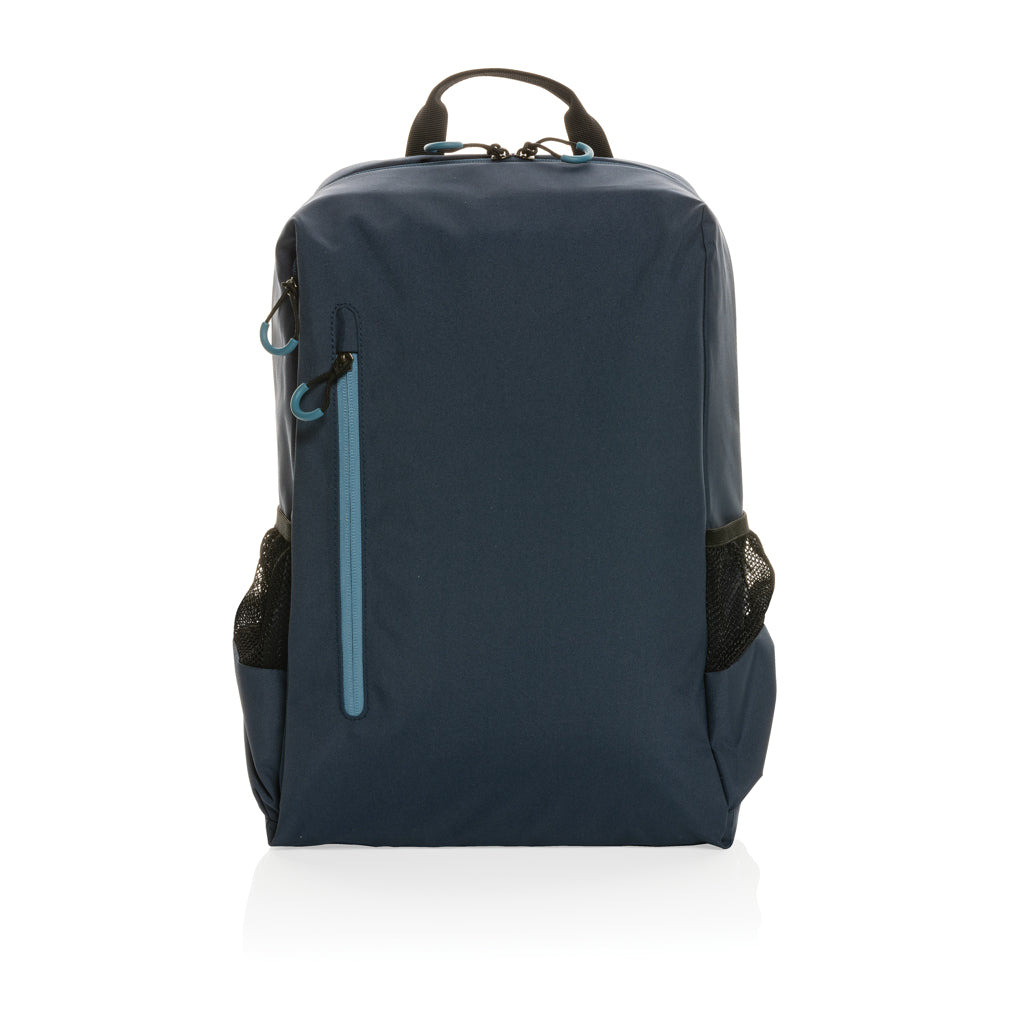 Impact AWARE™ Lima 15.6" RFID Laptop-Rucksack – navy blau