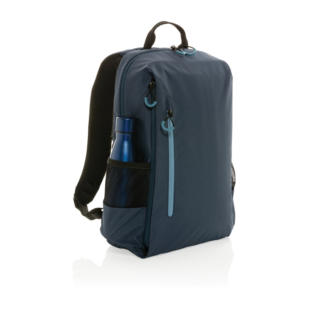 Impact AWARE™ Lima 15.6" RFID Laptop-Rucksack – navy blau