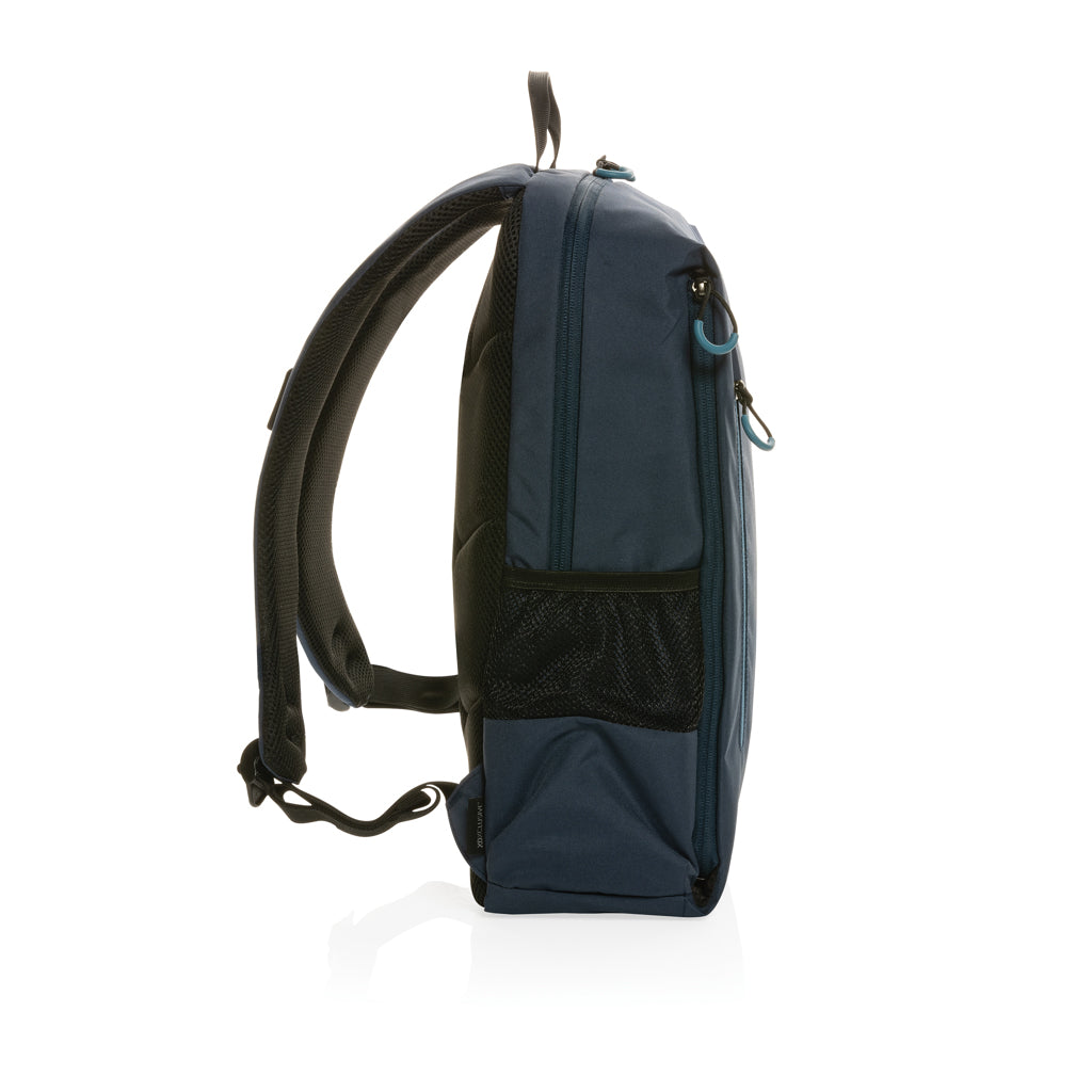 Impact AWARE™ Lima 15.6" RFID Laptop-Rucksack – navy blau