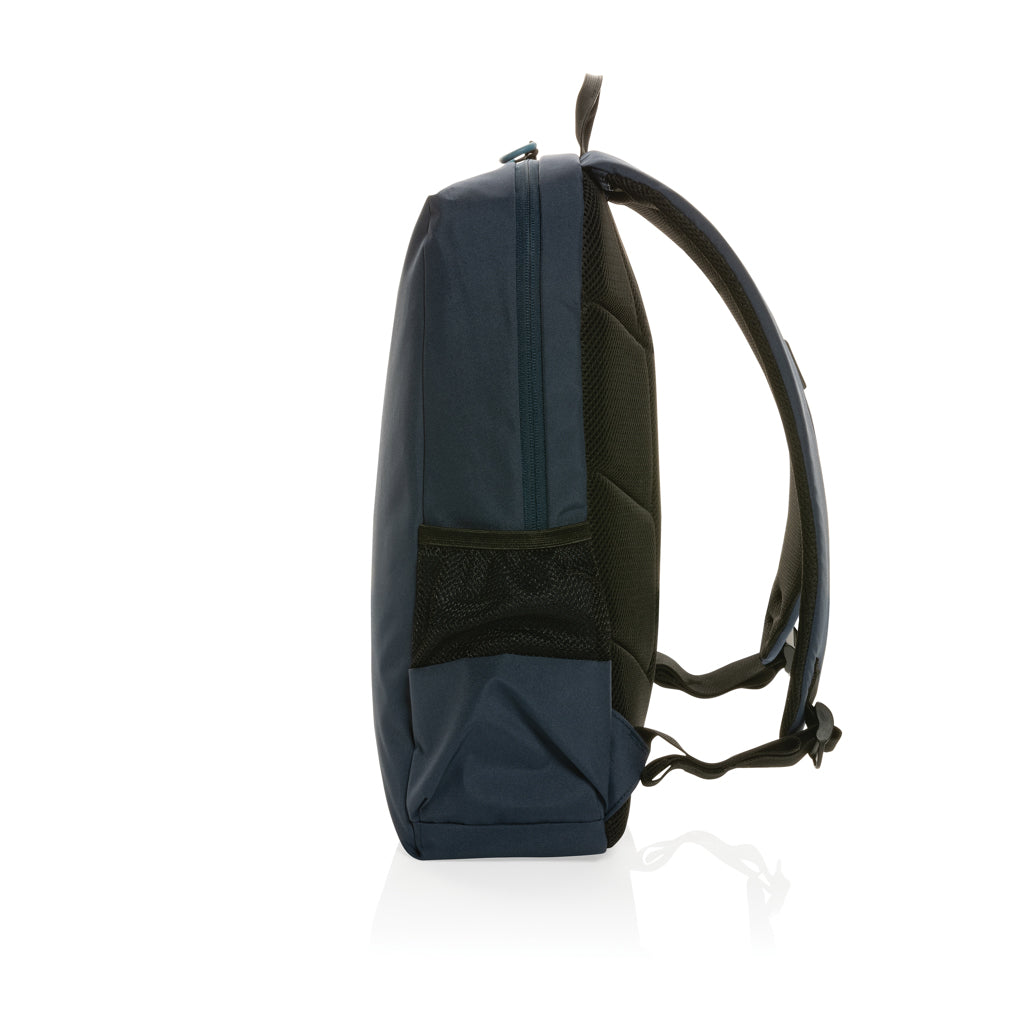 Impact AWARE™ Lima 15.6" RFID Laptop-Rucksack – navy blau