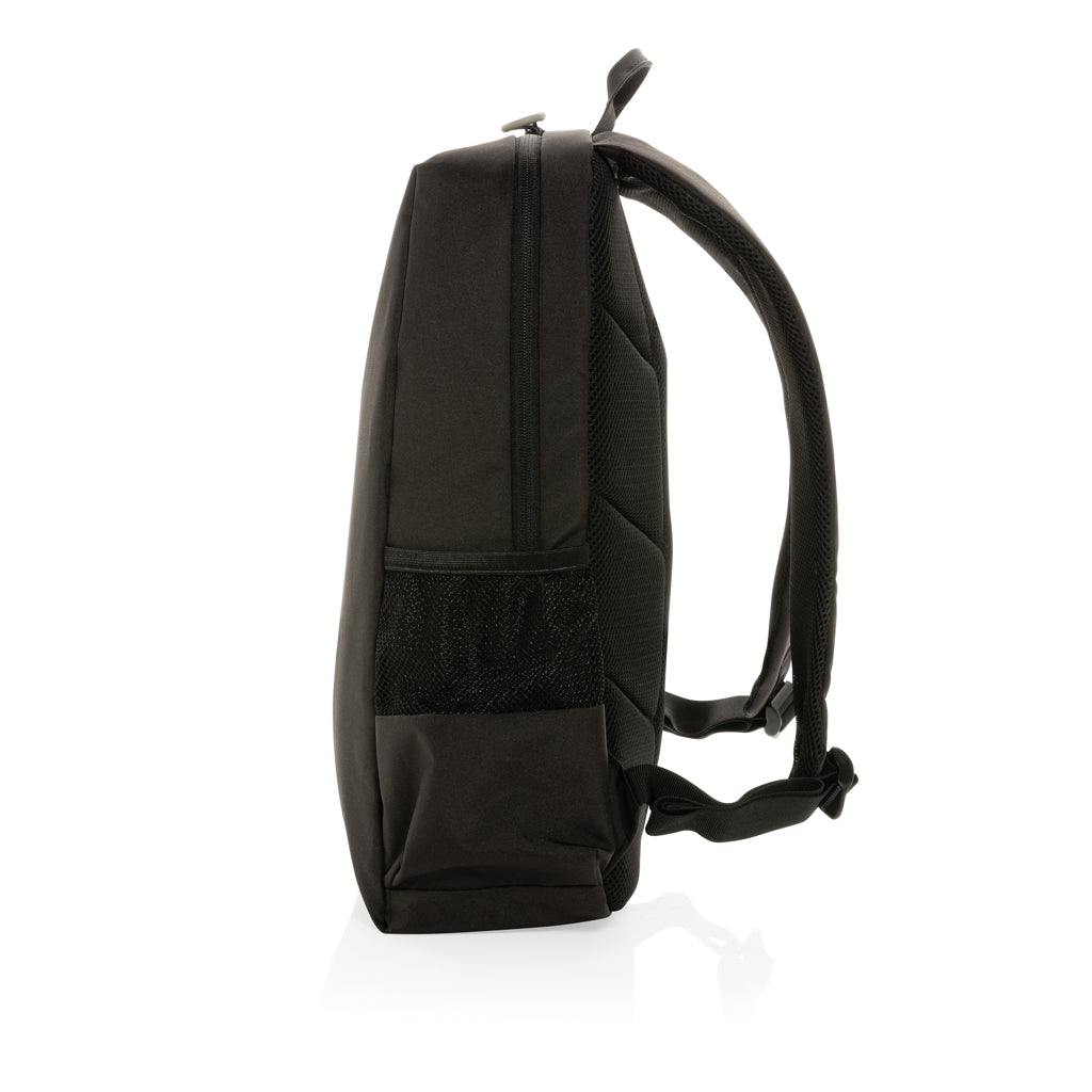 Impact AWARE™ Lima 15.6" RFID Laptop-Rucksack – schwarz