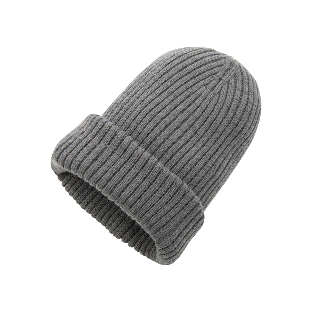 Impact AWARE™ Polylana® doppelt gestrickte Mütze – anthrazit