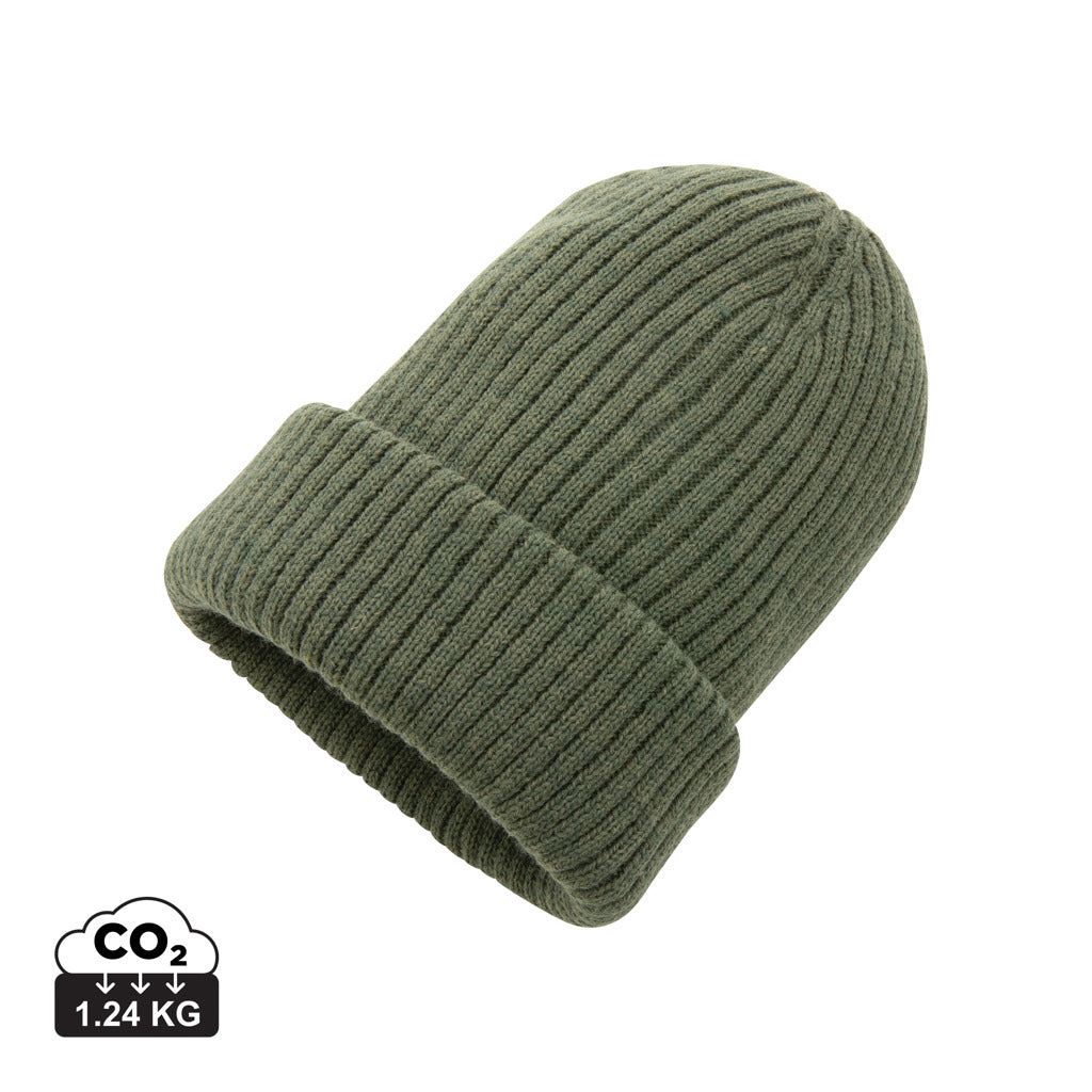 Impact AWARE™ Polylana® doppelt gestrickte Mütze – grün