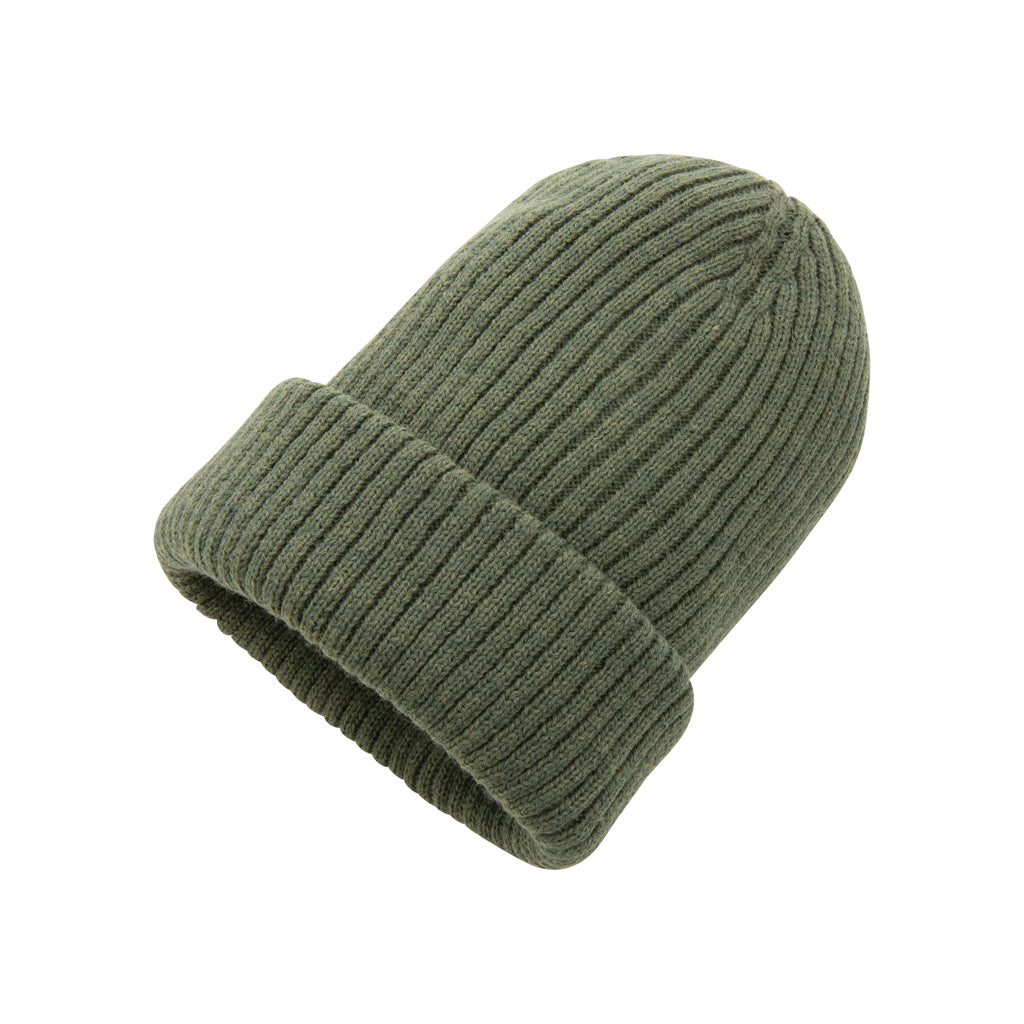 Impact AWARE™ Polylana® doppelt gestrickte Mütze – grün