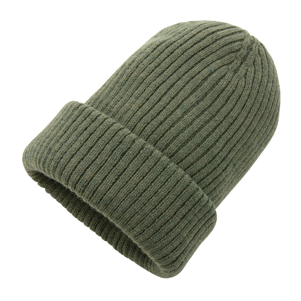 Impact AWARE™ Polylana® doppelt gestrickte Mütze – grün