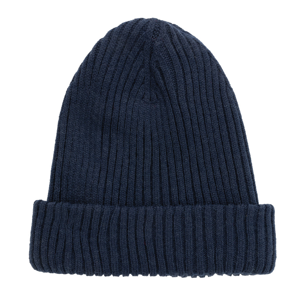 Impact AWARE™ Polylana® doppelt gestrickte Mütze – navy blau