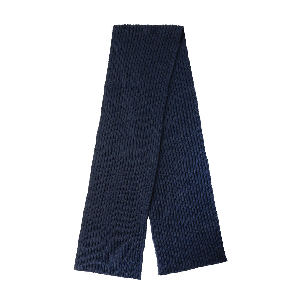 Impact AWARE™ Polylana® Strickschal 180x25cm – navy blau