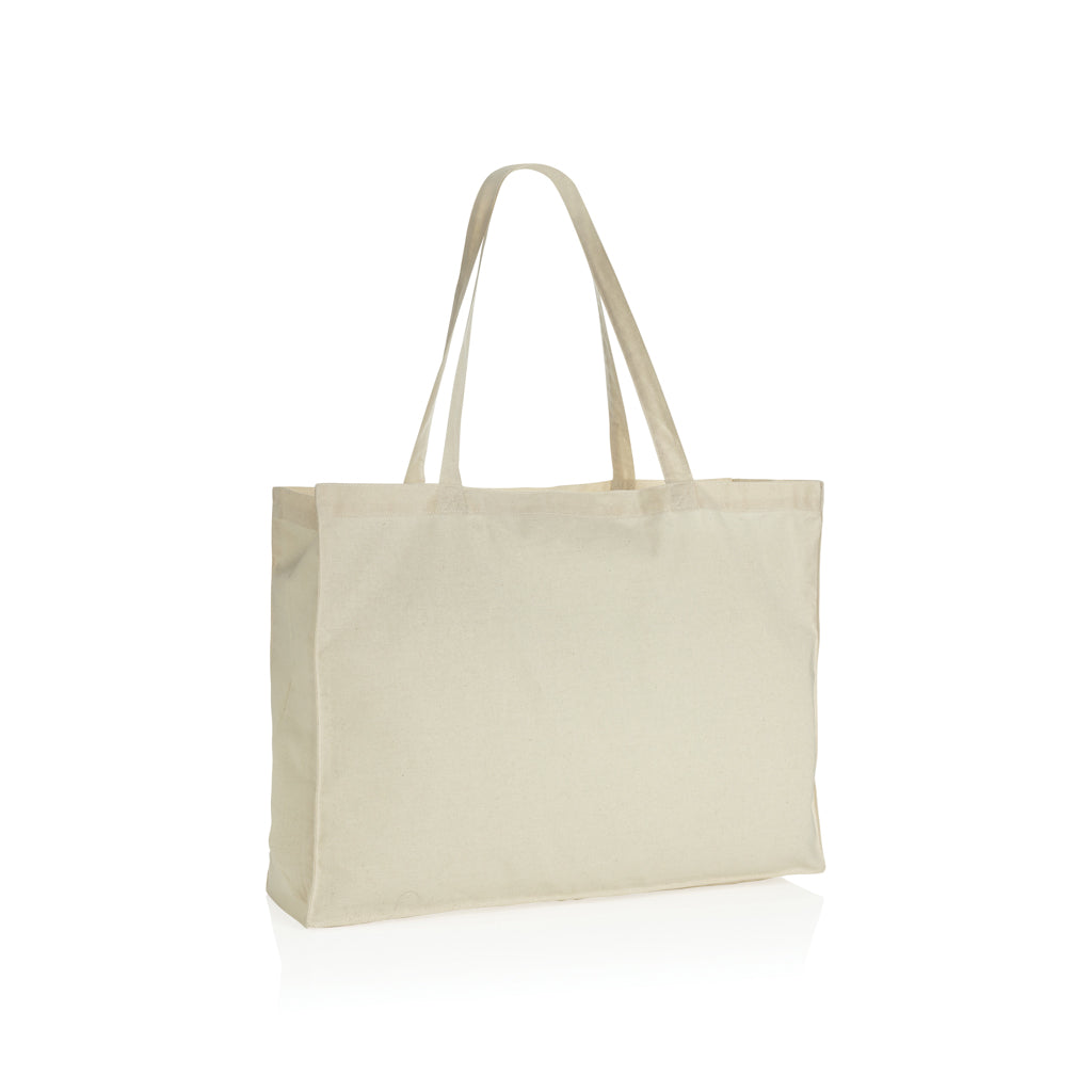 Impact AWARE™ recycelte Baumwoll-Shopper 145gr – off white