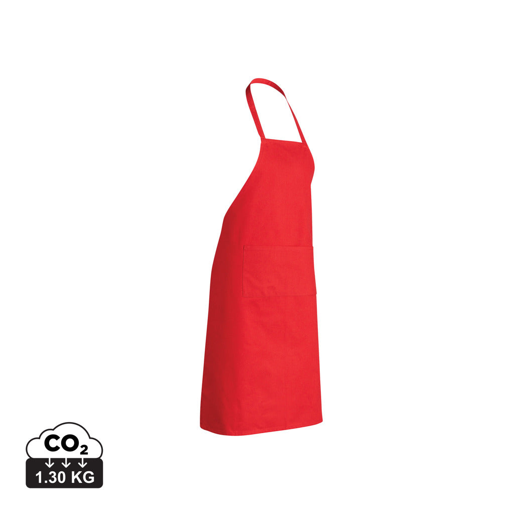 Impact AWARE™ recycelte Baumwollschürze 180gr – rot