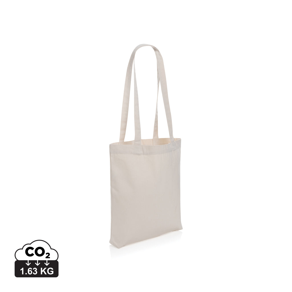 Impact Aware™ recycelte Baumwolltasche – off white