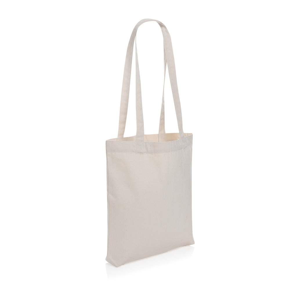 Impact Aware™ recycelte Baumwolltasche – off white