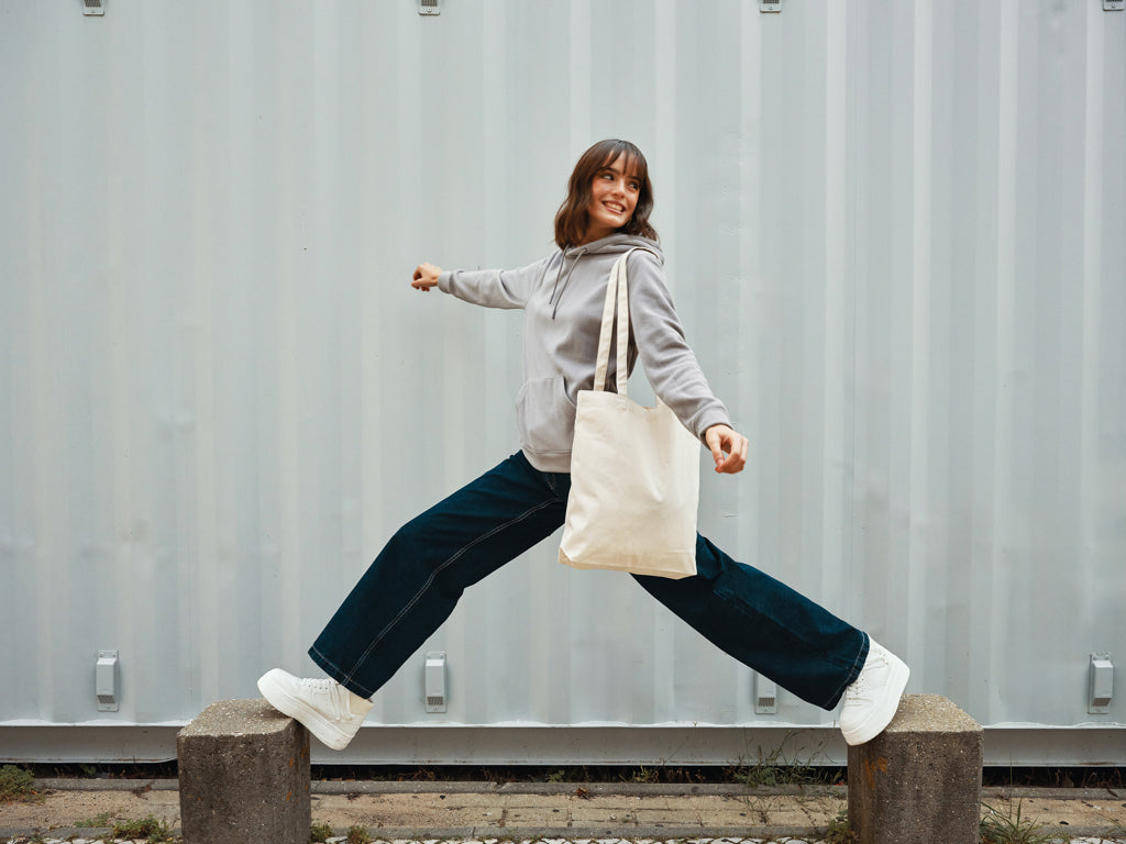 Impact Aware™ recycelte Baumwolltasche