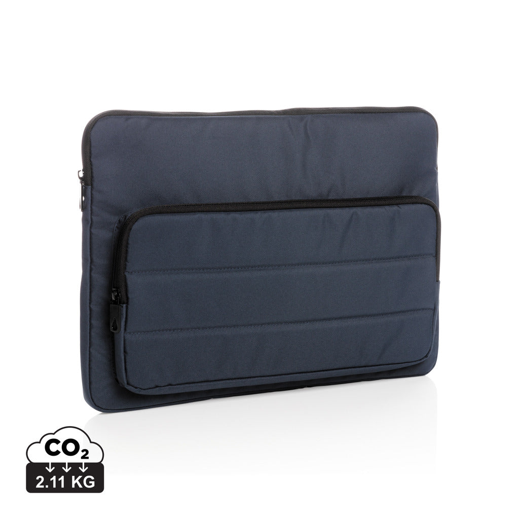 Impact AWARE™ RPET 15,6" Laptop-Sleeve – navy blau