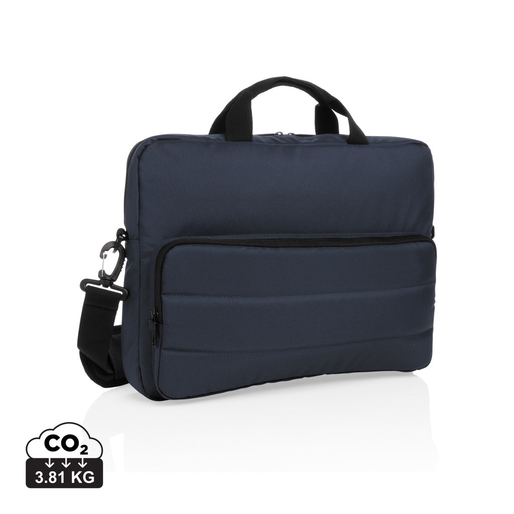 Impact AWARE™ RPET 15,6" Laptop-Tasche – navy blau