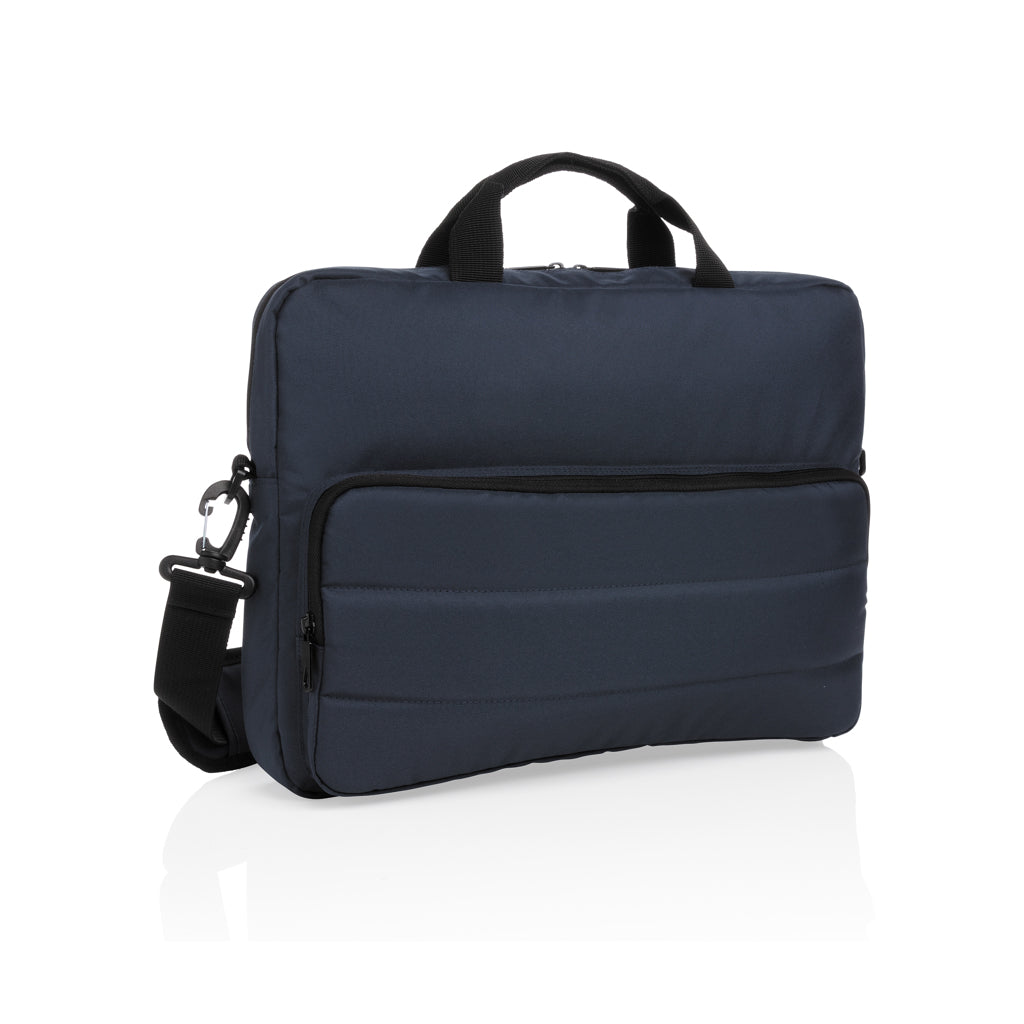 Impact AWARE™ RPET 15,6" Laptop-Tasche – navy blau