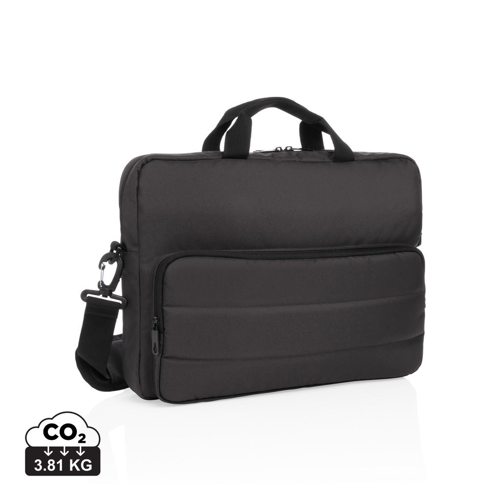Impact AWARE™ RPET 15,6" Laptop-Tasche – schwarz
