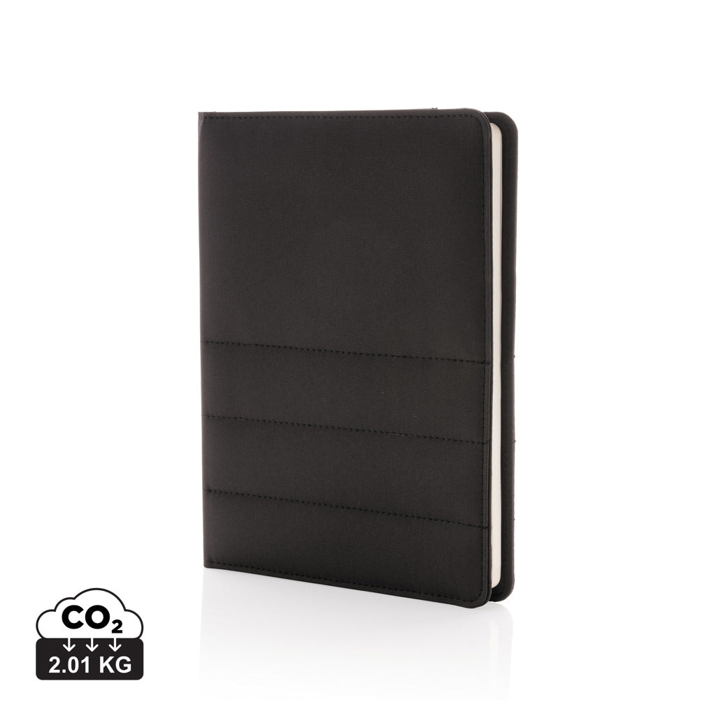 Impact AWARE™ RPET A5 Portfolio – schwarz