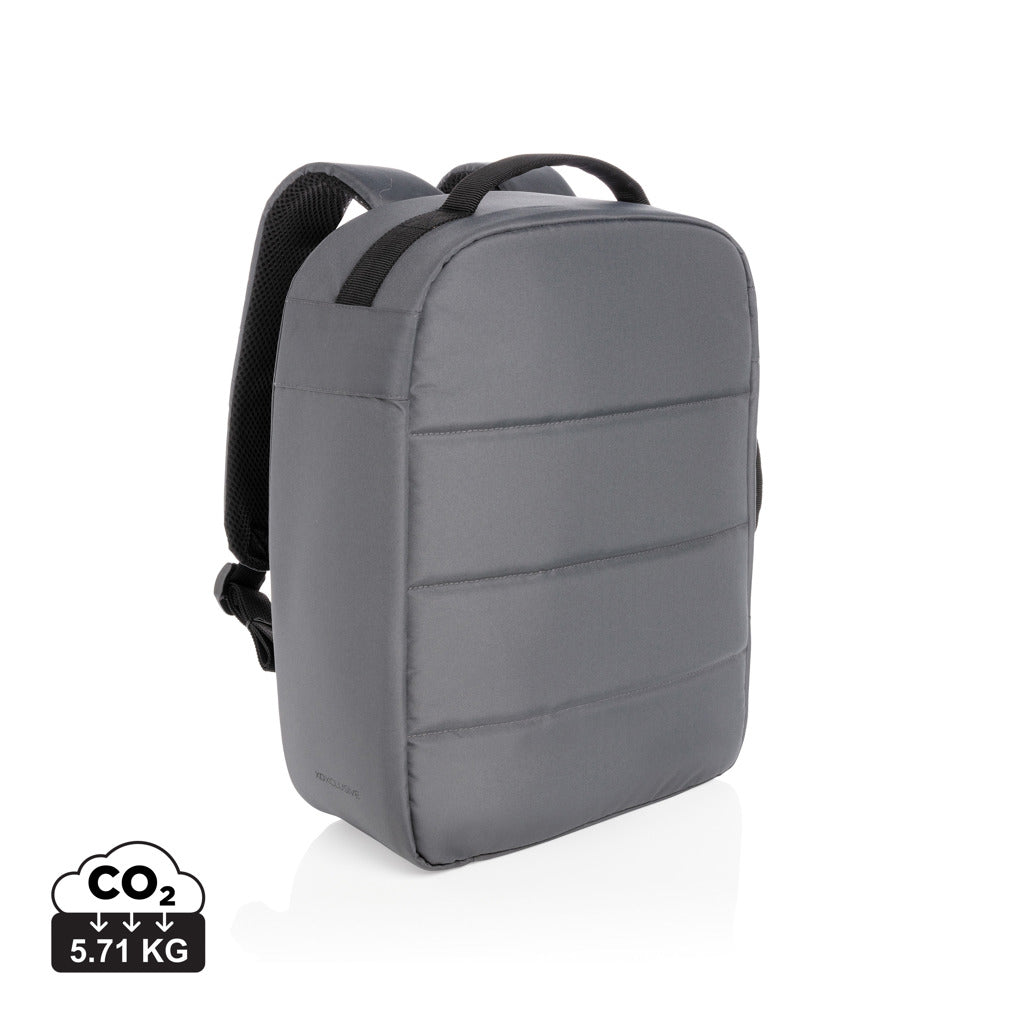 Impact AWARE™ RPET Anti-Diebstahl 15,6" Laptop-Rucksack – anthrazit