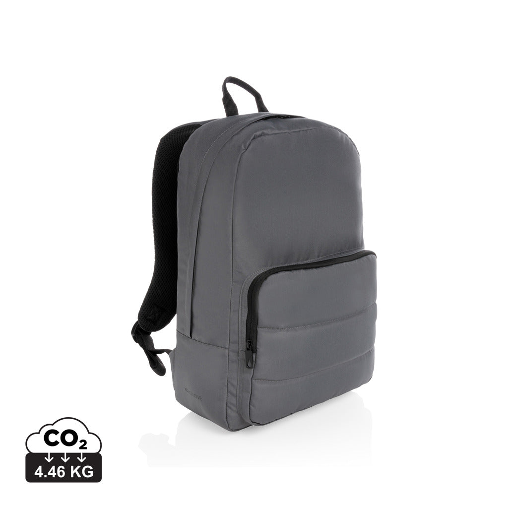Impact AWARE™ RPET Basic 15,6" Laptop-Rucksack – anthrazit
