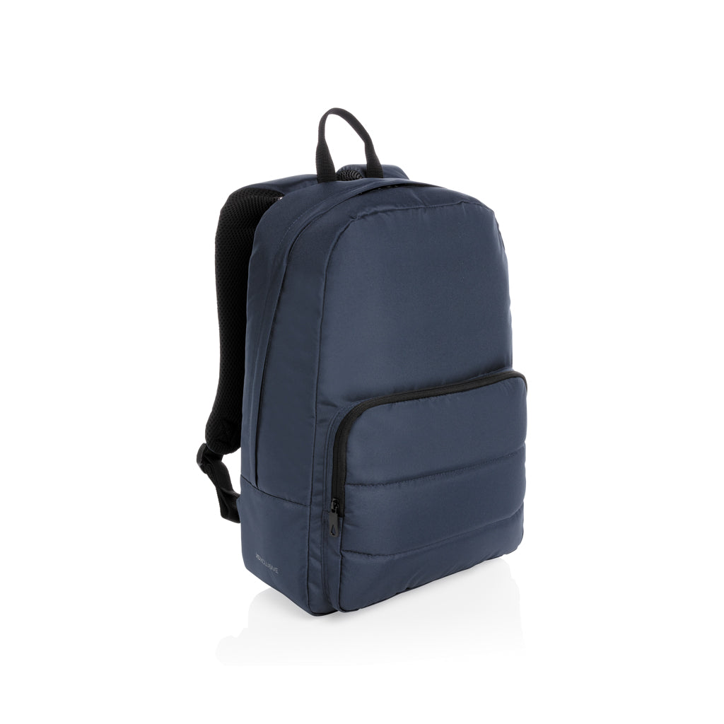 Impact AWARE™ RPET Basic 15,6" Laptop-Rucksack – navy blau