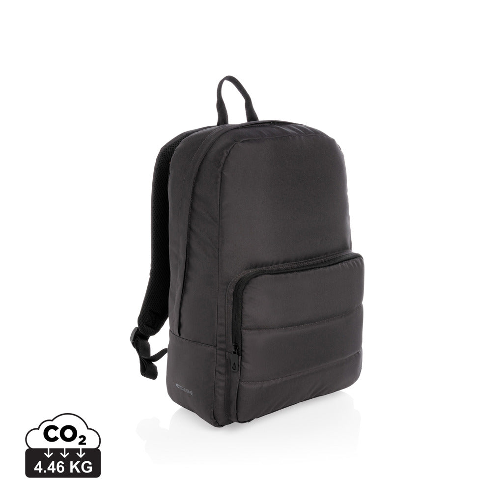 Impact AWARE™ RPET Basic 15,6" Laptop-Rucksack – schwarz